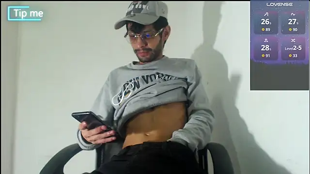 GrayHornyX online show from 25, 6, 2026
