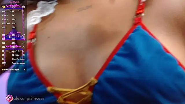 Alexa priincess online show from 28, 1, 2025