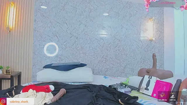 sabrina shark  online show from 4, 12, 2025