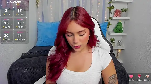 HazzelGray online show from 23, 1, 2025