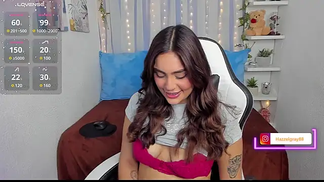 HazzelGray online show from 26, 2, 2025