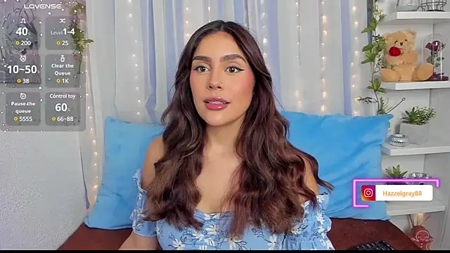 HazzelGray online show from 28, 2, 2025