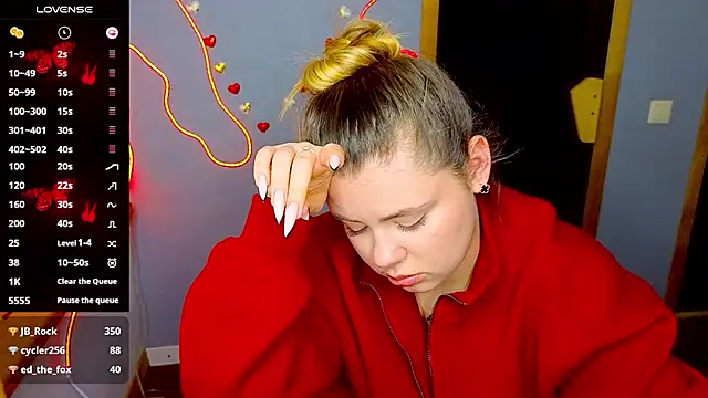 IsabellaBler online show from 17, 2, 2025