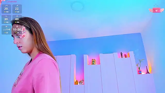 angelikarose1 online show from 13, 1, 2025