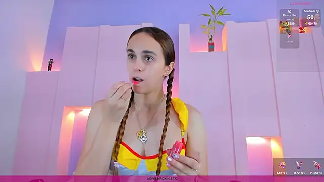 angelikarose1 online show from 6, 10, 2025