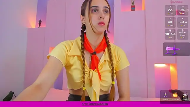 angelikarose1 online show from 19, 10, 2025