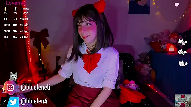 Snapshot of bluelen chatting on 16, 2, 2025 bluelen online show from 16, 2, 2025