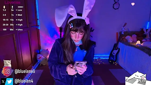 bluelen online show from 4, 4, 2026