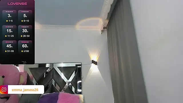 Emma jamess online show from 7, 12, 2024