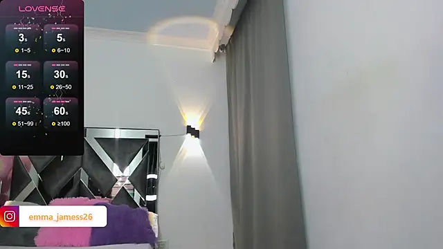 Emma jamess online show from 9, 1, 2025