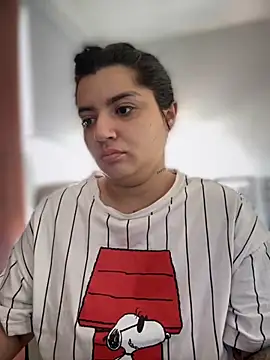 horny roomiess online show from 19, 10, 2025