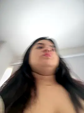 horny roomiess online show from 21, 12, 2025