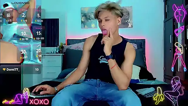 Liamscott  online show from 9, 9, 2025