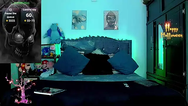 Liamscott  online show from 17, 10, 2025