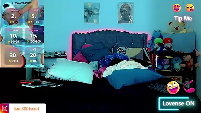 Liamscott  online show from 24, 11, 2025