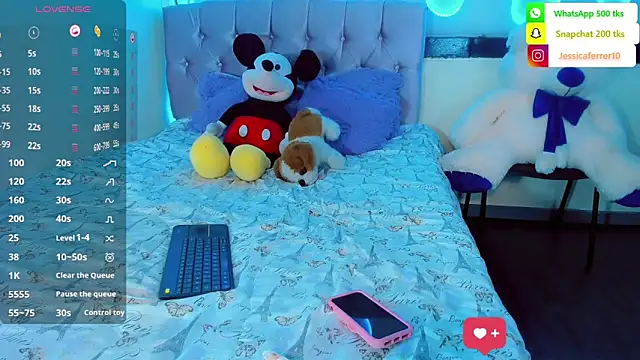 Jessica smith 1 online show from 18, 9, 2025