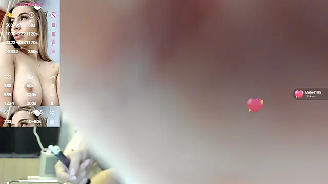 Megan Ros online show from 26, 10, 2025