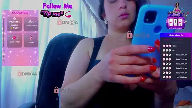 Snapshot of Sattine chatting on 9, 5, 2026 Sattine online show from 9, 5, 2026