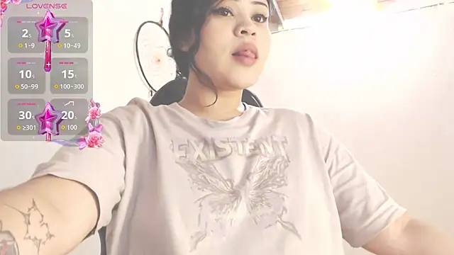 Snapshot of Amara18_ chatting on 4, 3, 2026 Amara18 online show from 4, 3, 2026