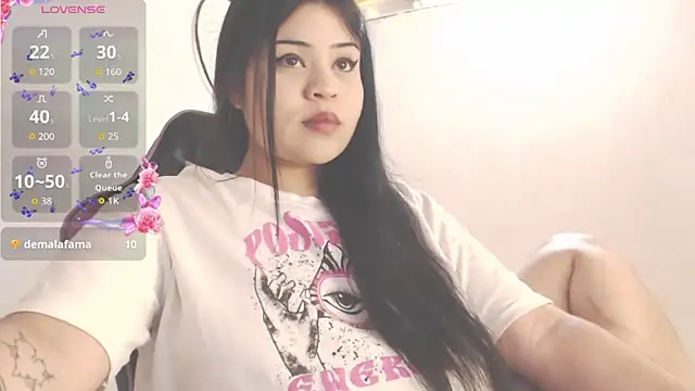 Amara18  online show from 28, 3, 2026