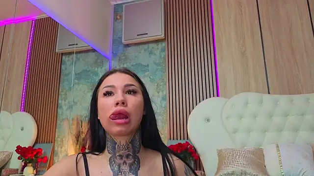 Snapshot of AngellBlackX chatting on 22, 7, 2026 AngellBlackX online show from 22, 7, 2026