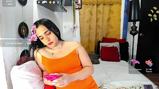 Snapshot of SARAMISHA chatting on 28, 1, 2025 SARAMISHA online show from 28, 1, 2025
