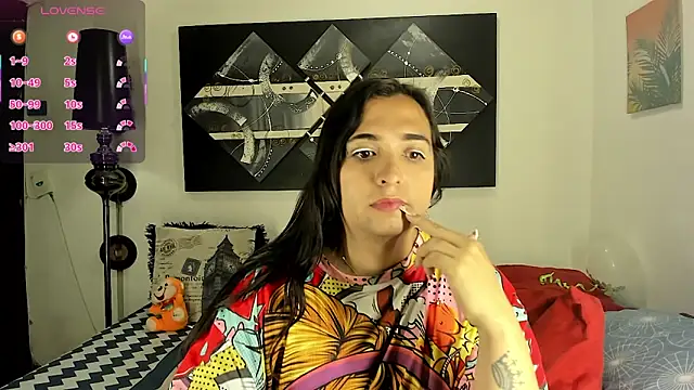 Snapshot of SARAMISHA chatting on 7, 2, 2026 SARAMISHA online show from 7, 2, 2026