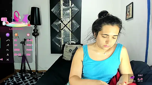 Snapshot of SARAMISHA chatting on 3, 4, 2026 SARAMISHA online show from 3, 4, 2026