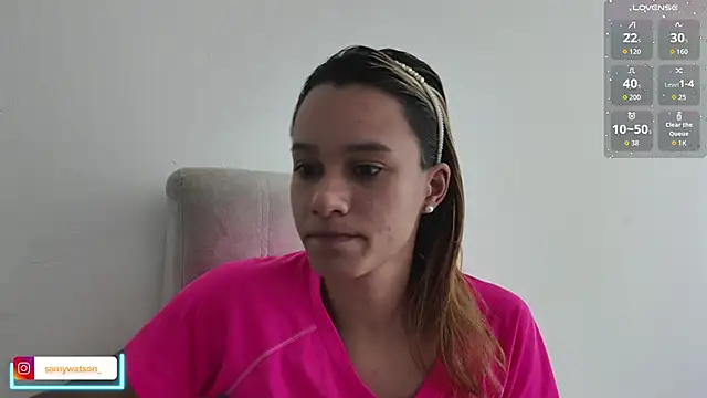 SamanthaWatson online show from 25, 10, 2025