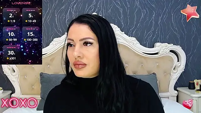 Lauren Saint online show from 13, 1, 2025