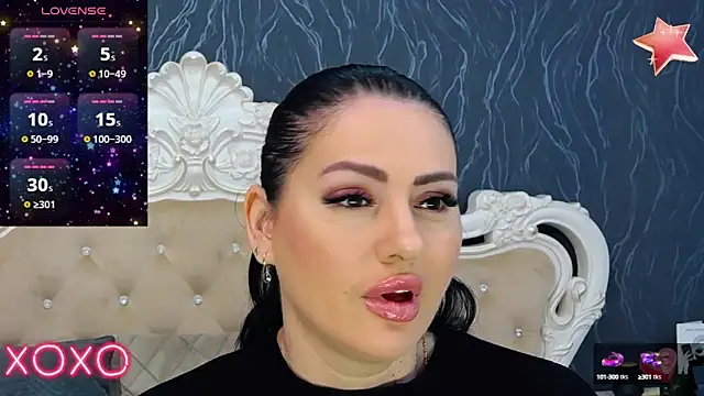 Lauren Saint online show from 19, 1, 2025