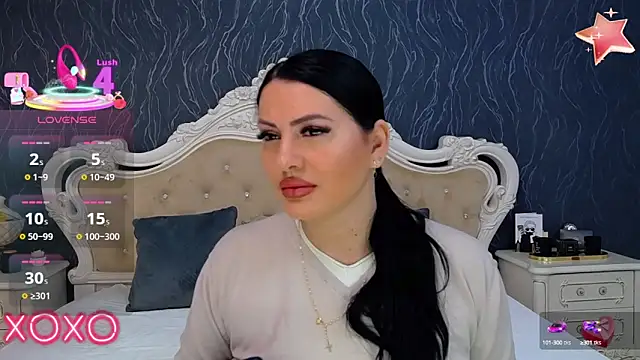 Lauren Saint online show from 18, 2, 2025