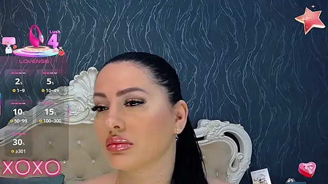 Lauren Saint online show from 19, 2, 2025