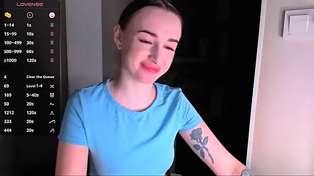 Snapshot of Kimmberr chatting on 10, 1, 2025 Kimmberr online show from 10, 1, 2025