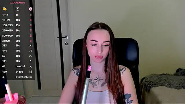 Kimmberr online show from 4, 12, 2025