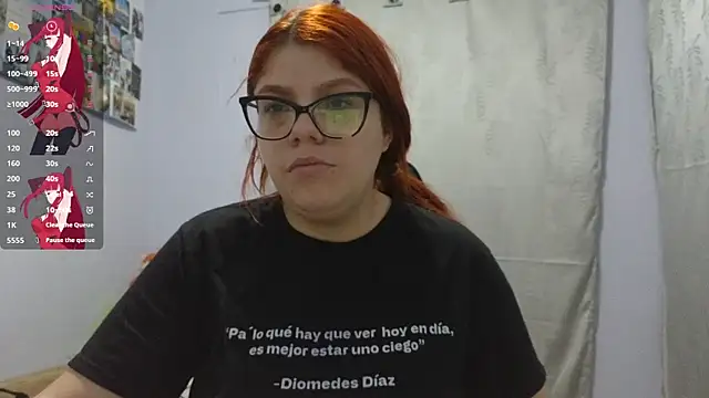 lucie nicolls online show from 25, 2, 2025