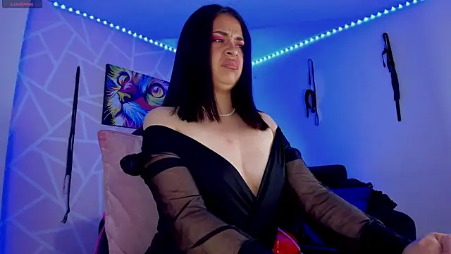 Goddessvenom online show from 19, 2, 2025