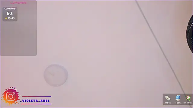 Snapshot of VioletaAbel chatting on 7, 1, 2025 VioletaAbel online show from 7, 1, 2025