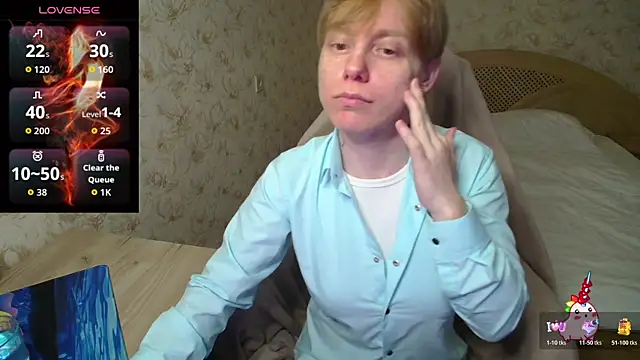 Snapshot of Alexis_Gordon chatting on 18, 7, 2026 Alexis Gordon online show from 18, 7, 2026