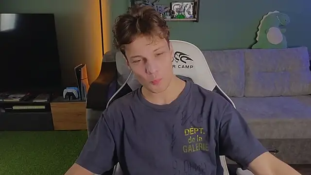 TeddyLiLboy online show from 24, 11, 2025