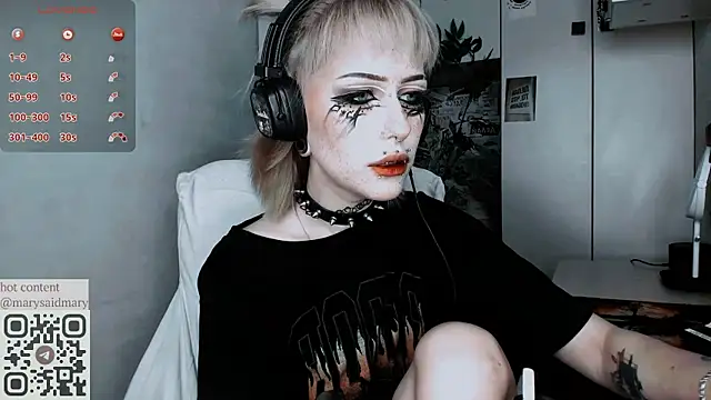 Snapshot of say_mary chatting on 13, 9, 2025 say mary online show from 13, 9, 2025