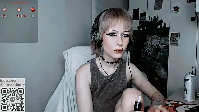 Snapshot of say_mary chatting on 24, 9, 2025 say mary online show from 24, 9, 2025