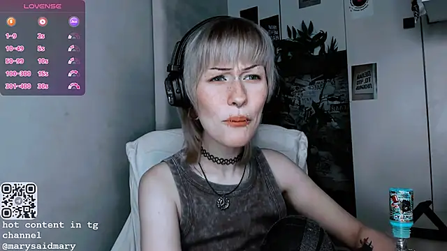 Snapshot of say_mary chatting on 28, 9, 2025 say mary online show from 28, 9, 2025