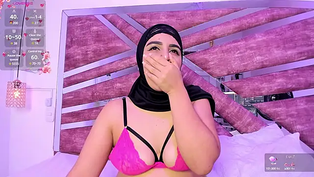 Nahid Jaziri1 online show from 12, 12, 2024