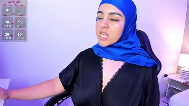 Nahid Jaziri1 online show from 22, 12, 2024
