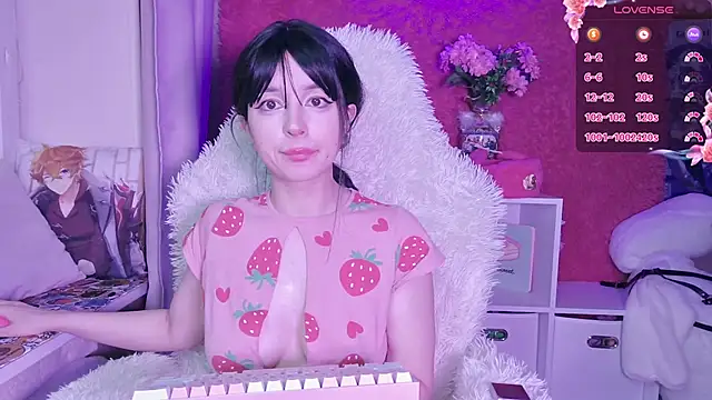 Snapshot of berrybaebaby chatting on 4, 2, 2025 berrybaebaby online show from 4, 2, 2025