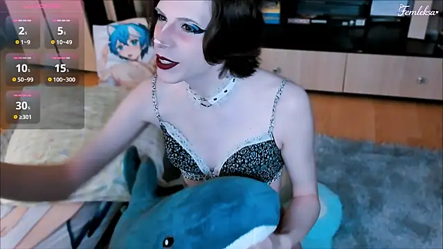 FemAlexa  online show from 24, 7, 2026
