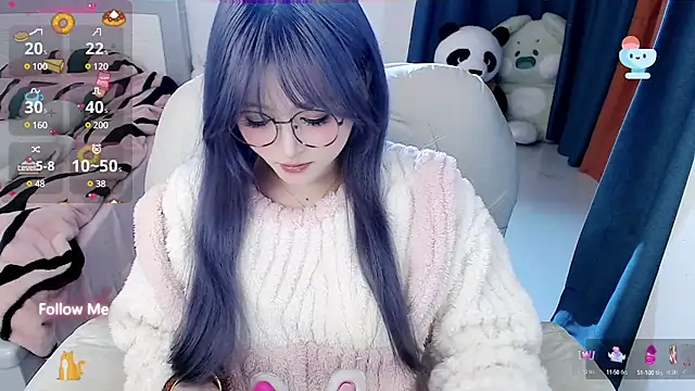 Snapshot of Sweet-18wanwan chatting on 11, 12, 2024 Sweet-18wanwan online show from 11, 12, 2024
