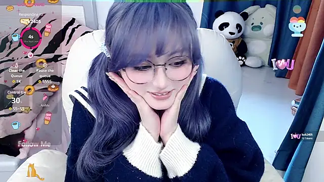 Snapshot of Sweet-18wanwan chatting on 16, 12, 2024 Sweet-18wanwan online show from 16, 12, 2024