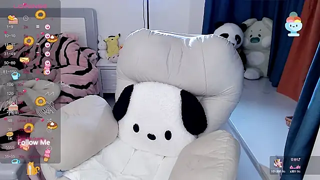 Snapshot of Sweet-18wanwan chatting on 25, 12, 2024 Sweet-18wanwan online show from 25, 12, 2024